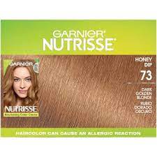Garnier Nutrisse Nourishing Color Creme 73 Dark Golden Blonde In 2021 Dark Golden Blonde Honey Blonde Hair Color Hair Color