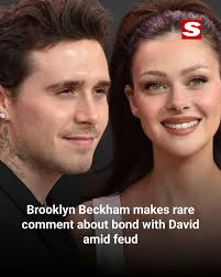 Becks is desperate to resolve the rift.