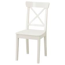Ingolf Chair White Ikea Ikea Dining White Dining Chairs Ikea Dining Chair