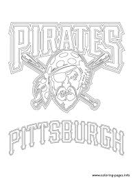 Maybe you would like to learn more about one of these? Pittsburgh Pirates Logo Mlb Baseball Sport Coloring Pages Printable