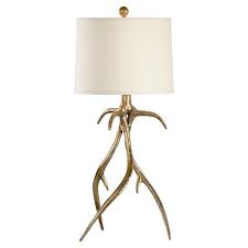 360 lighting modern torchiere floor lamp tall satin nickel slim profile alabaster glass shade for living room bedroom uplight. Ayla Modern Rustic Antique Brass Aluminum Antler Table Lamp Extra Tall Over 32 H Kathy Kuo Home