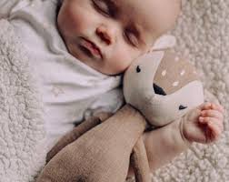 Buy Custom Linen Stuffed Animal Doll: Hand Embroidered Heirloom Toy Online  in India