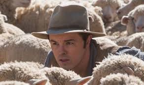The film takes place in arizona, 1882, where literally anyone can die from anything (even by a splinter). Seth Macfarlane Charlize Theron Liam Neeson In A Million Days To Die In The West Review Films Entertainment Express Co Uk