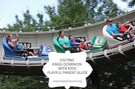 Visiting Kings Dominion With Kids 2018 Playful Parent Guide