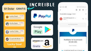 Lucky goal sports winner تنزيل apk الاصدارة المجانية free download للاندرويد في العاب كاشجوال تحميل النسخه v1.0.1. Genial 2020 App Para Ganar Dinero A Paypal Googleplay Y Amazon Minimo 1 Dolar Lucky Goal Paga Youtube