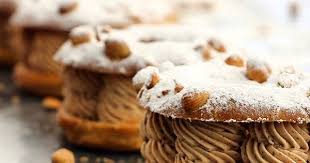 The Perfect Paris Brest Is Definitely Chez Jacques Genin An Amazing Pate A Choux And A Dangerous Praline Cream Why Dangerous Patisserie Food French Baking