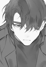 Black And White Anime Boy Pinterest Anime Fans For Anime Fans V 2020 G Konturnye Risunki Illyustracii Malchiki Iskusstvo Art