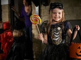 We, as in us americans, say it during trick or treating which is a halloween custom. Forget Trick Or Treat 10 New Ideas For Halloween Family Fun From Eerie Origami To Pumpkin Spotting Halloween The Guardian