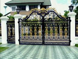 Beautiful Contemporary Gate Designs House Gate Design House Fence Design Main Gate Design