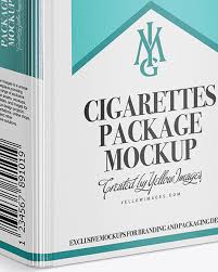 Download Paper Cigarette Pack Mockup In Packaging Mockups On Yellow Images Object Mockups Yellowimages Mockups