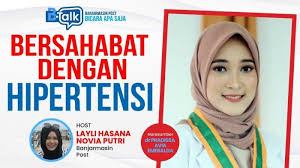 Tekanan darah tinggi atau yang lebih dikenal dengan istilah hipertensi merupakan sebuah kondisi dimana tekanan darah pada dinding arteri mengalami peningkatan. Cara Mengetahui Penyakit Darah Tinggi Daftar Makanan Obat Hipertensi Alami Dan Makanan Pemicunya Halaman All Banjarmasin Post
