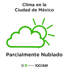 The overnight low will be 56 °f (13.3 °c). El Pronostico Del Clima Para Locatel Ciudad De Mexico