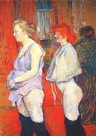 Toulouse-Lautrec y otros pintores enamorados de las prostitutas - Arte -  Arte