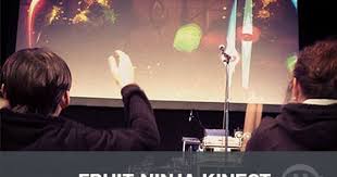 Fruit Ninja Kinect Youth Group Games