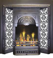 Curtains, slipcovers, lamps, fans, valances, fireplaces, mirrors Buy Online Victorian Aston Period Style High Efficient Gas Fire Insert