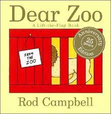 Dear Zoo Hardcover Dear Zoo Flap Book Board Books