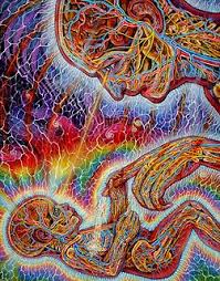 Alex grey canvas art in my mind new hd print on canvas ready to hang large wall picture beautiful home decor wall painting 30x24 inches artstylelife 4.5 out of 5 stars (106) sale price $22.16 $ 22.16 $ 24.62 original price $24.62 (10% off. Alex Grey Young Old Alex Grey Alex Gray Art Grey Art