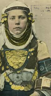 Macedonian folk costume from Jablanica, Struga region