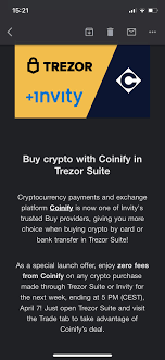 Relax, wink is just having a price correction, hold and don't sell even when it gets to your buying price because wink is on its way to 0.09 before the end of this year. Good Opportunity To Buy Directly From Trezor Suite Trezor