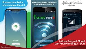 Network signal info · 3. 7 Aplikasi Penguat Sinyal Wifi Android Terbaik Paling Ampuh Ponseloka Com