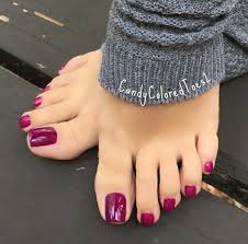 Maybe you would like to learn more about one of these? Pin By Alexandra On Bare Feet Pretty Toe Nails Simple Toe Nails Toe Nail Color