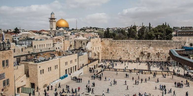Muro das Lamentações em Jerusalém