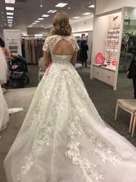 Lace Illusion Cap Sleeve Ball Gown Wedding Dress David S Bridal Ball Gown Wedding Dress Ball Gowns Wedding Davids Bridal Wedding Dresses