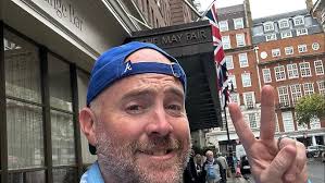 Staying at The May Fair Hotel in London