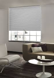 graues sensuna plissee am wohnzimmer fenster wohnzimmer graue wande wohnzimmer wohnzimmerdekoration