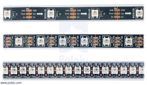 Whether it's required depends on the type of microcontroller the strip. Pololu Addressable Rgb 60 Led Strip 5v 2m Ws2812b