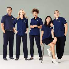 · designated colours for each. Custom Uniform Styling Healthcare Uniforms Australia