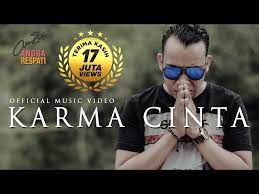 Chord Gitar Dan Lirik Lagu Karma Cinta Dipopulerkan Andra Respati Sonora Id