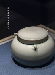 景德镇窑仿龙泉窑三系盖罐 pottery glazes tureen pottery