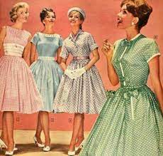 فستاين الستينات vintage summer dresses vintage outfits retro fashion