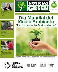 Noticias sobre el medio ambiente, cambio climático, especies en vía de extinción e informes científicos relacionados con el medio ambiente y su conservación. Noticias Green Edicion 15 Dia Mundial Del Medio Ambiente 2020 By Claudia Benavente Issuu