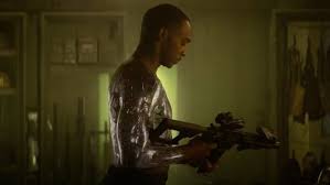 In the near future, a drone pilot is sent into a deadly militarized zone and must work with an android officer to locate a doomsday device. Why We Ll Be Watching Outside The Wire With Anthony Mackie