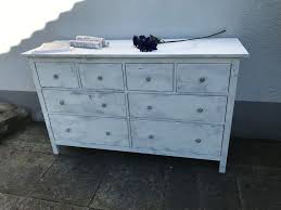 Antik anrichte vintage kommode sideboard weiss kuechenschrank. Kommode Gross Vintage Weiss Grau Kaufen Auf Ricardo