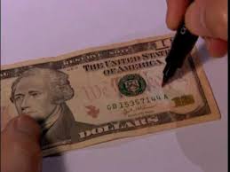 The money markers are the top of the line pens for fake bills. Drimark Counterfeit Detector System Wmv Youtube