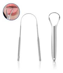 Raspador de Língua Holistix (Aço Inox)