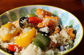 Word spread fast that this arab guy was a welcoming host, a talented cook and over. One Mother Hen Roasted Pumpkin And Capsicum Couscous Salad