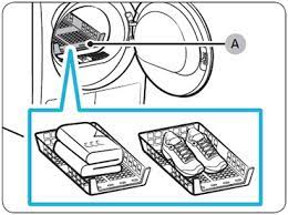 Locate the single support wire. How To Install The Drying Rack In Your Tumble Dryer Samsung Uk
