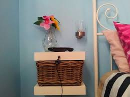 Lack Shelves As Bedside Table Ikea Hackers Bedside Table Ikea Lack Shelf Bedside Table