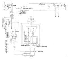 Ü shows how the components are connected. Small Diesel Generators Wiring Diagrams