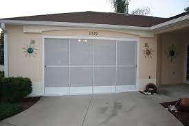 The track the screen door slides through does not need to be lubricated. Sliding Garage Screen Doors Michele S Hide Away Screens