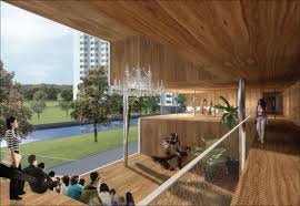 Student Housing For Tu Delft Campus Studioninedots Hvdn Student House Student Dormitory Delft