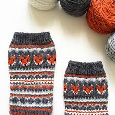 Ravelry Fox Isle Socks Pattern By Life Is Cozy