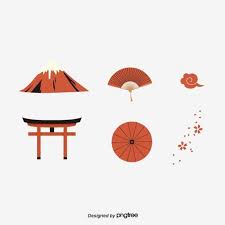New standout pieces added daily. Simple Traditional Brown Elements Combination Of Japanese Cherry Blossom Fuji Folding Fan Dwelling Moire Tradition Traditional Japanese Pattern Png And Vecto Japanese Art Japanese Icon Japanese Patterns