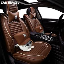 Pu Leather Car Seat Cover For Kia Rio 4 5 Renault Megane 2 3 Fiat Bravo Vw Polo 6r Daewoo Nexia Auto Accessor Leather Car Seat Covers Car Seats Car Accessories