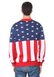 tipsy elves mens american flag holiday sweater