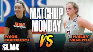 The suggs and bueckers families bonded as their children did, having family gatherings and cookouts, jalen and paige wolfing down burgers and brats with speed, just so they could get back to the. Paige Bueckers Vs Hailey Van Lith Which Pg You Taking Slam Matchup Monday Youtube